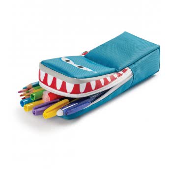 CARIOCA Gnam Pencil Case - 4 Designs C23280 8003511232801
