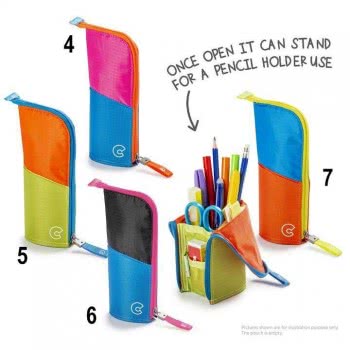 CARIOCA Kimono Pencil Case - 7 Colours C23281 8003511242817