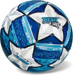 star Μπάλα Ποδοσφαίρου Tiger Mathc Line Size 5 Μπλε 35/808 5202522008082