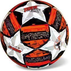star Soccer Ball Tiger Mathc Line Fluo Size 5 Orange 35/809 5202522008099