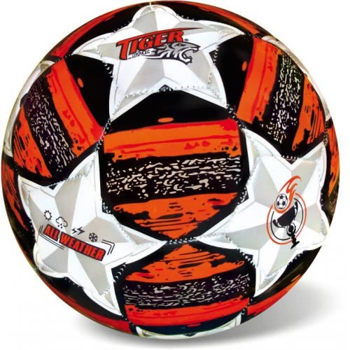 star Μπάλα Ποδοσφαίρου Tiger Mathc Line Fluo Size 5 Πορτοκαλί 35/809 5202522008099