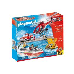 Playmobil City Action Fire Rescue Mission 9319 4008789093196