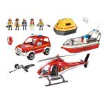 Playmobil City Action Fire Rescue Mission 9319 4008789093196