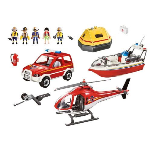Playmobil City Action Πυροσβεστική Ομάδα Διάσωσης 9319 4008789093196