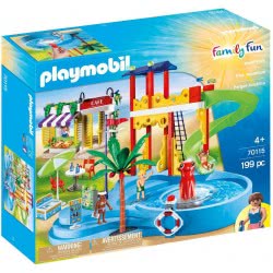 Playmobil Family Fun Aqua Park Με Καφετιέρα 70115 4008789701152