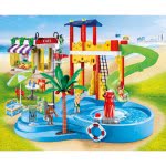 Playmobil Family Fun Aqua Park Με Καφετιέρα 70115 4008789701152