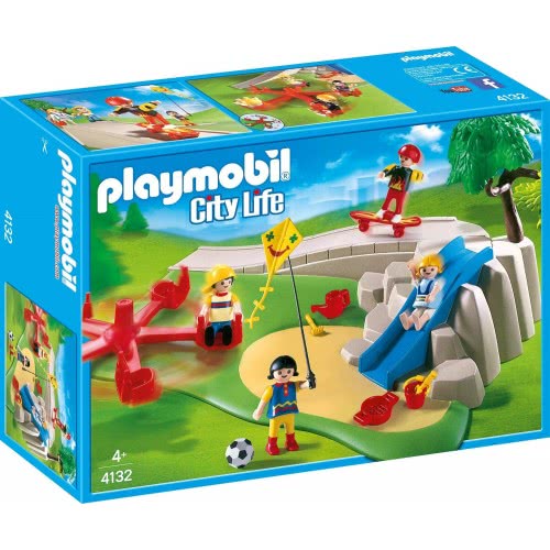 Playmobil City Life Super Set Παιδική Χαρά 4132 4008789041326