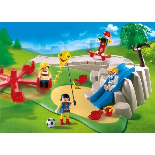 Playmobil City Life Super Set Παιδική Χαρά 4132 4008789041326