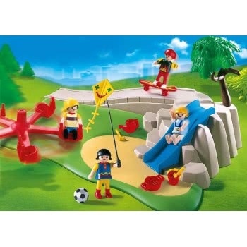 Playmobil City Life Super Set Παιδική Χαρά 4132 4008789041326