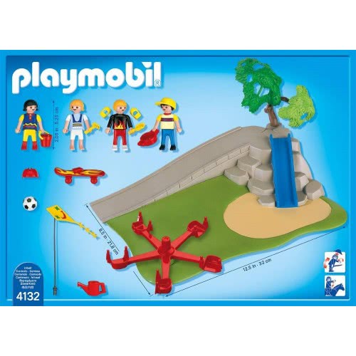 Playmobil City Life Super Set Playground 4132 4008789041326