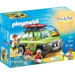 Playmobil Family Fun Όχημα 4X4 Και Δύο Καγιάκ 9154 4008789091543
