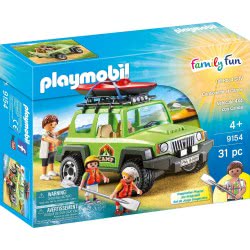 Playmobil Family Fun Leisure Camp Off-Road Vehicle 9154 4008789091543