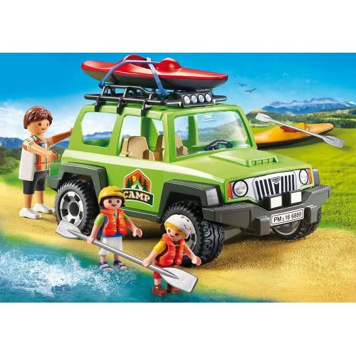 Playmobil Family Fun Leisure Camp Off-Road Vehicle 9154 4008789091543