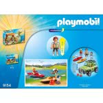 Playmobil Family Fun Όχημα 4X4 Και Δύο Καγιάκ 9154 4008789091543