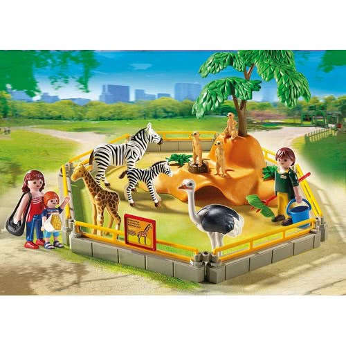 Playmobil City Life Ζώα Του Πάρκου Από Την Αφρική 5968 4008789059680