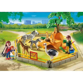 Playmobil City Life Ζώα Του Πάρκου Από Την Αφρική 5968 4008789059680