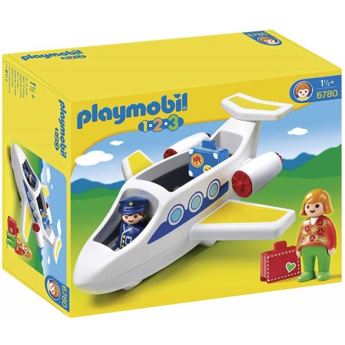 Playmobil 1.2.3 Jet 6780 4008789067807