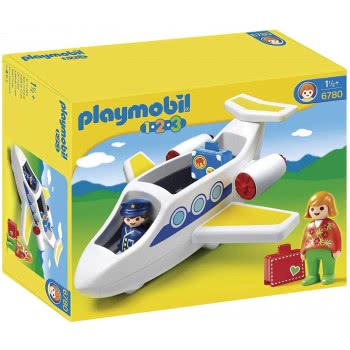 Playmobil 1.2.3 Jet 6780 4008789067807