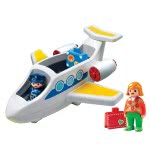Playmobil 1.2.3 Jet 6780 4008789067807