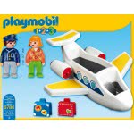Playmobil 1.2.3 Jet 6780 4008789067807