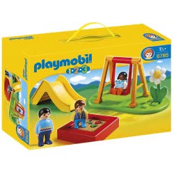 Playmobil 1.2.3 Παιδική Χαρά 6785 4008789067852