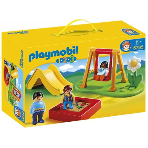 Playmobil 1.2.3 Παιδική Χαρά 6785 4008789067852