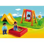 Playmobil 1.2.3 Παιδική Χαρά 6785 4008789067852