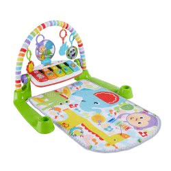 Mattel Deluxe Εκπαιδευτικό Γυμναστήριο - Μουσικό Πιανάκι FWT15 887961682410