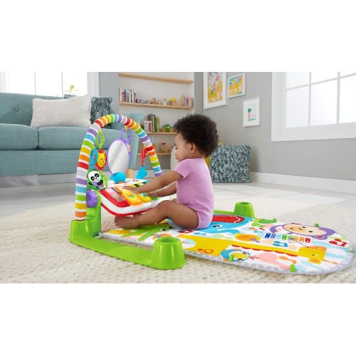 Mattel Deluxe Εκπαιδευτικό Γυμναστήριο - Μουσικό Πιανάκι FWT15 887961682410