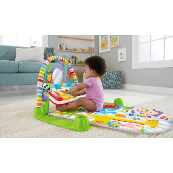 Mattel Deluxe Εκπαιδευτικό Γυμναστήριο - Μουσικό Πιανάκι FWT15 887961682410