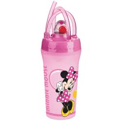 Gialamas Ποτήρι Με Καλαμάκι Minnie Mouse Bubbles 6978340 063562622998