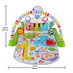 Mattel Deluxe Εκπαιδευτικό Γυμναστήριο - Μουσικό Πιανάκι FWT15 887961682410