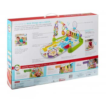 Mattel Deluxe Εκπαιδευτικό Γυμναστήριο - Μουσικό Πιανάκι FWT15 887961682410