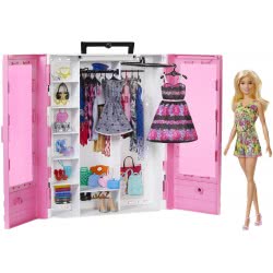 Mattel Barbie Fashionistas Ultimate Closet Doll And Accessory GBK12 887961716450