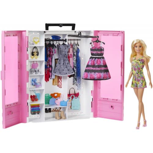 Mattel Barbie Fashionistas Ultimate Closet Doll And Accessory GBK12 887961716450