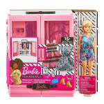 Mattel Barbie Fashionistas Ultimate Closet Doll And Accessory GBK12 887961716450