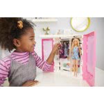 Mattel Barbie Fashionistas Η Ντουλάπα Της Barbie Με Κούκλα GBK12 887961716450
