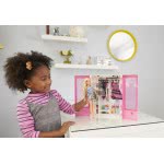 Mattel Barbie Fashionistas Η Ντουλάπα Της Barbie Με Κούκλα GBK12 887961716450
