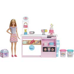 Mattel Barbie Ζαχαροπλαστείο GFP59 887961767643
