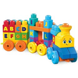 MEGA Musical Train ABC FWK22 887961675832
