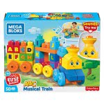 MEGA Musical Train ABC FWK22 887961675832