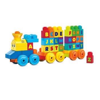 MEGA Musical Train Μουσικό Τρενάκι ABC FWK22 887961675832