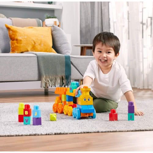 MEGA Musical Train ABC FWK22 887961675832