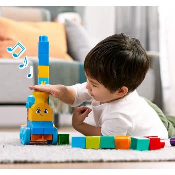 MEGA Musical Train Μουσικό Τρενάκι ABC FWK22 887961675832