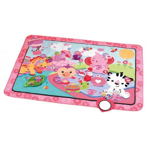 Mattel Μεγάλο Πάπλωμα Δραστηριοτήτων - Ροζ BFL58 746775311087