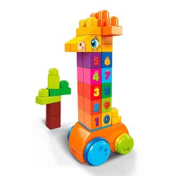 Mattel Count And Bounce Giraffe Καμηλοπάρδαλη GFG19 887961761191