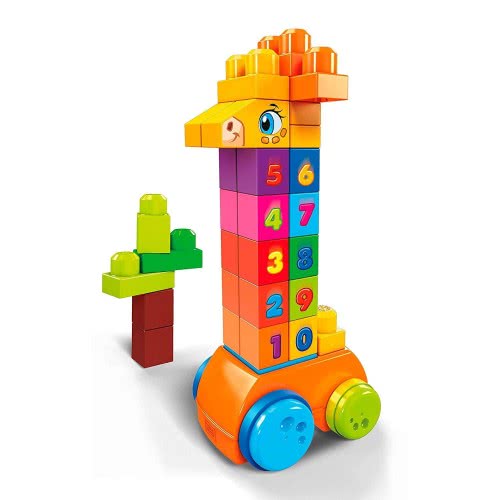 Mattel Count And Bounce Giraffe Καμηλοπάρδαλη GFG19 887961761191