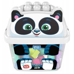 MEGA Playful Panda 25 Building Blocks GCT46 / GCT47 887961734317