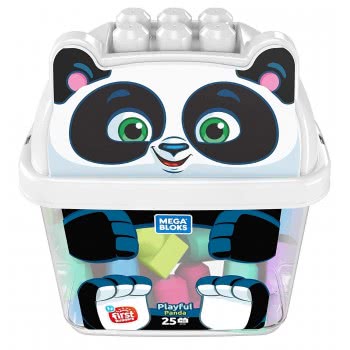 MEGA Playful Panda 25 Building Blocks GCT46 / GCT47 887961734317