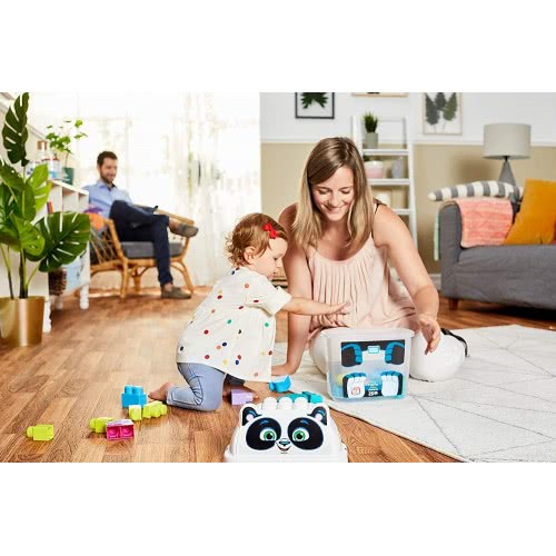 MEGA Playful Panda Τουβλάκια Σε Κουτί 25 Τμχ - Πάντα GCT46 / GCT47 887961734317